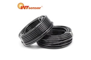 WTsensor Waterproof Submersible PE Insulated Wire Ventilated Cable For Industrial Liquid Level Transmitter/Level Sensor