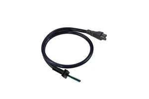 CE Certified Copper C5 to SR IEC Power Cord 16AWG 1.2m for Industrial Machines & Medical Devices 125V PVC