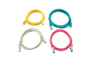 UTP CAT6 Patch Cord 1M 2M 4M 5M 24AWG Good Quality Cat6 Sftp Cuper Cable 305m
