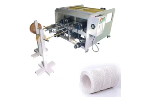 Twisted Paper Rope Making Machine for Kraft Paper Bag