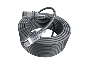 V3 Gen3 Mini Starlink Outdoor Waterproof RJ45 PVC Extension Network Cable 150FT