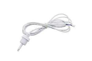 TDS Conductivity Meter Water Quality Detection Probe White Cable Length 60cm Measurement Range 0-1000PPM