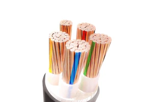 Manufacturer Wholesale: 100% Copper-Core Power Cables (Customizable)