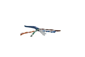 Solid Full Copper 4 Pairs Cat6A SFTP Exterior Network Extension Outdoor Double CAT6 Cable 305m 300 Meter UTP CCA