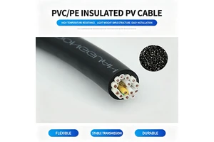 Heavy Duty KVV22 Armored Cable KVVP22 Shielded Steel Tape STA Control Cable For Underground Mining