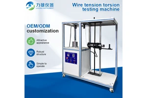 Dual Function Wire Tension Torsion Testing Machine for Household Appliance Power Cord Stability Test