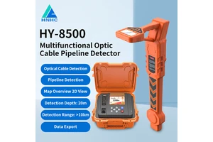 Underground Pipeline Detector HC-8500A Find Underground Pipeline Detection Cable And Fiber Optic Cable Locator