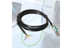 Custom 1.8m 6Ft USB-RS485-WE Wire End 6 Way Cord USB To RS485-WE , RS485-WE-1800-BT UART Serial Converter Serial Cable