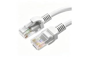 Made in China 1m 3m 5m RJ45 Cat6 Cat6A UTP Patch Cord LAN Ethernet Computer Extension Network Communication Cables