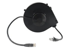 Hot Sale Retractable CAT6 Ethernet Cable DYH-1703 7m Data Network Reels Extension Wire Retractable Extension Cord