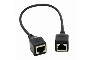LULINK OEM LK-EOHFFCB CAT5E/CAT6/CAT6A RJ45 Female-Female RJ45 Extension Patch Cable 8-Conductor