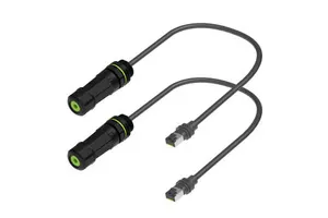 Hot-selling Starlink Connector Gen3 Cable Extension Network IP68 Waterproof Outdoor Starlink V3 Ethernet RJ45 Adapter Sets