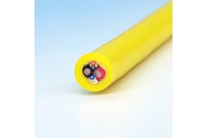 Customize Power Cable + Signal Wires Underwater ROV Cable for Undersea Robot and Camera