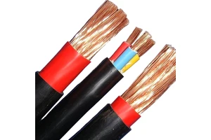 Conductor Rubber Insulated Jacket Industrial Automation Control Cable Model Rated Brand