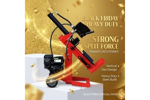 Hot Sale 3-Work Position 7HP Petrol Log Splitter 10t Log Splitter Gasoline Quick for Forestry Log Splitter Automatic Vertical
