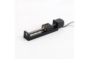 Miniature 28 Stepping Motor Linear Guide Slide Table T-Type Screw Electric Rail Small Modular Design Fitting Core PLC Bearing