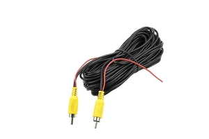Customizable Coaxial Car Camera Bare Copper RCA Male-Male Connector PVC Jacket Reversing Video AV Extension Cable Trigger