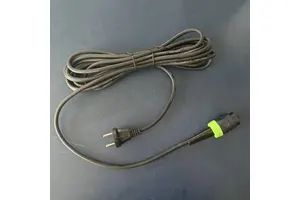 5-Meter Power Cord with European Standard Plug, Electric Sanding Machine Dry Grinding Machine Grinding Head Accessory Wire Plug