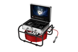 30m Cables Inspection Camera Use for air Conditioning Underground Water Pipes