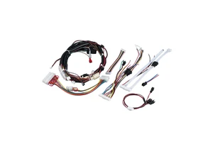 Custom 220V PVC Power Cables for Electronic Kids Electric Cars Motorcycles & Machines-Pure Copper Conductors Certification