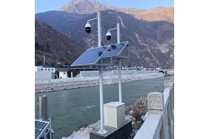 Solar Powered Monitoring System IP65 Waterproof Outdoor River Hydrology Surveillance Equipment