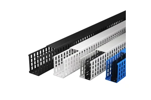 Isolated Electromagnetic Troughs Cable Management and Accessories Busway System Industrial Automation and Control System Wiring
