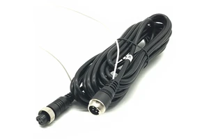 Vehicle Aviation Connector Extension Cables External Extension Trigger Line 5M with Dual Shielding 10 15 Meters Mdvr Cables