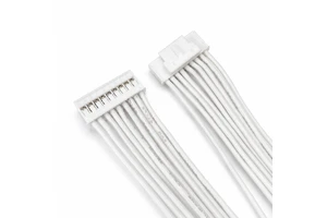 High Conductivity HY2.0 Double-End Terminal Wiring With Anti-drop Lock Clip Design Specially Made for 26AWG Cable Assembly