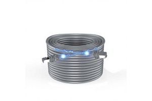 Starlink Gen 3 100FT/30.5M High-Speed Coaxial Ethernet Cable RJ45 Connectors Waterproof Data Transfer Outdoor Satellite Internet