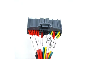 New Energy 241209-02 Tin Plated Copper Conductor Wireless Industrial Control Cable PVC Insulation 800mm Length 220V Rated for