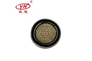 Multicore 7/10/14/19/24/37 Core Shielded/Pure Copper KVV/KVVP Control Cable for PLC Industrial Signal Wiring