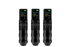 Professional 180 Wireless Electric Tattoo Pen with Permanent Feature Rechargeable Battery for Tattoo