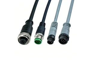 Powerful 400V 32A High Current Support Cable Connector Waterproof for Offshore Oil Rigs