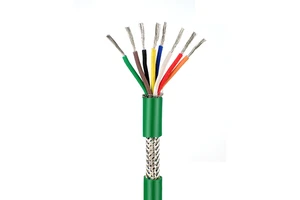 UL20276 Multi Core Shielded Cable 24AWG 28AWG 2 3 4 5 6 8 Core Flexible PVC Control Cable for Instrumentation Test Equipment