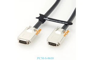 HS-Link CX4 Infiniband Camera Link Cable External SFF-8470 SAS Cable for Industrial Camera Machine Vision Frame Grabber Teledyne