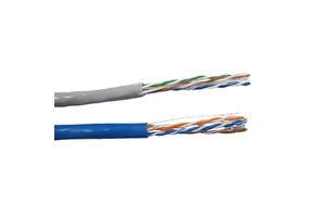 4 Pairs Cat6A SFTP Exterior Network Extension Outdoor Double CAT6 Cable 305m 300 Meter UTP CCA Solid Full Copper