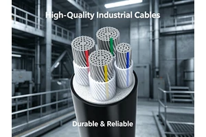 YJLV 0.6/1kV 3 Core Aluminum XLPE Power Cable Low Voltage for Commercial Building Distribution