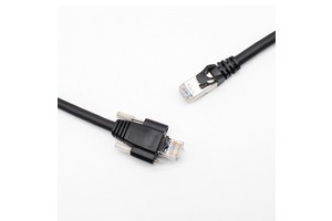 Highly Flexible CCD Industrial Camera Network Drag Chain 90 Degree Right Angle Elbow L-Type Six Shielded Communication Cables