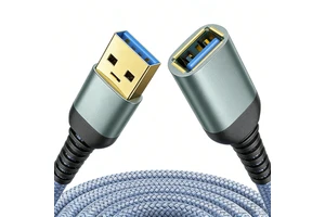 Cable De Extension Cord 1m 2m 3m Custom Logo High Speed 3.2 5Gbps USB Male to Female Extension Cable Type a Male to Female Cable