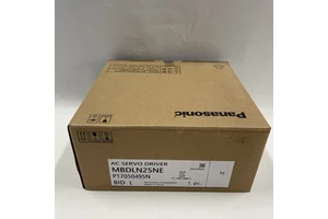 100% New and Genuine Panasonic AC Servo Driver MBDLN25NE