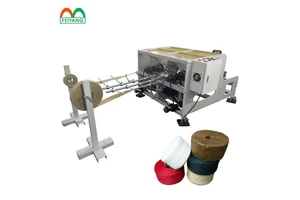 Double Head Twisted Paper Rope Making Machine Manufacturing Company