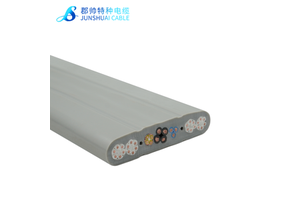 Customized TVVBPG Elevator Cable With Steel Wire Traveling Elevator Power Cable TVVBPG Cable Lift Control Cables