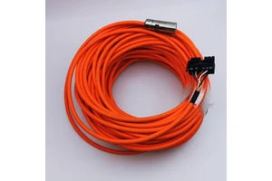 Servo Motor Cables 6FX8002-5DS06-1DA0 Prefabricated Power Wire Engaged in Programming S120 CNC Machine Cable