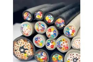 Multi Core Control Cable 8 10 16 24 32 36 38 44 48 64Cores H05VV5-F H05VVC4V5-K KVVRP YY CY SY Screened Flexible Copper Cable