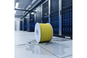 High Quality Water Leak Detector IP TCP Non-Locating 2Pin Cable with 500M Detection Range for Data Centre