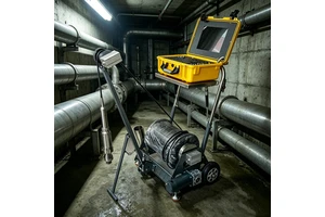 Well Camera Hydrogeology Study Tool Ultra-Deep Range Super Bright Led Lights One-Button Operation Underground Deep Hole