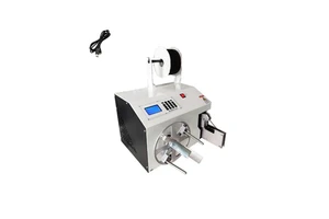 Sinrad SR-9035 Twist Tie and Bundling Machine for Winding Rope & Organizing Cords AC220V/110V 400W Includes Cable Tie