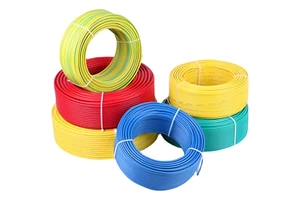 Premium Quality IEC Standard BV Electrical Wire Solid Copper Single Core Cable for Home Electrical Installation