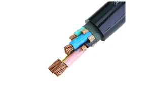 Non Oxygen Copper Tower Crane Special Equipment Multi-core Dedicated Control Cable Customized Control Cable for Large Equipment.
