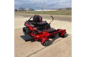 Toro Titan 54 Industrial 2-Stroke Diesel-Powered Lawn Mower with Aluminum Chassis Folding Handle 42-Inch Cutting Deck